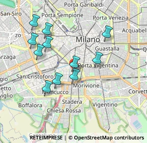 Mappa Via Privata Giovanni Bertacchi, 20136 Milano MI, Italia (1.74364)