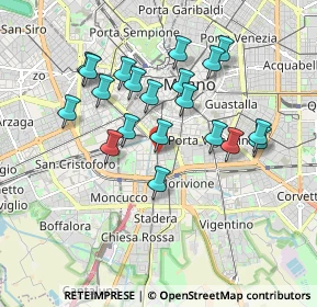 Mappa Via Privata Giovanni Bertacchi, 20136 Milano MI, Italia (1.675)
