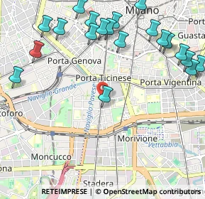 Mappa Via Privata Giovanni Bertacchi, 20136 Milano MI, Italia (1.363)