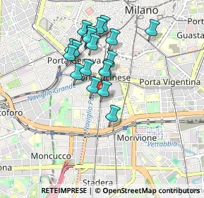 Mappa Via Privata Giovanni Bertacchi, 20136 Milano MI, Italia (0.77)