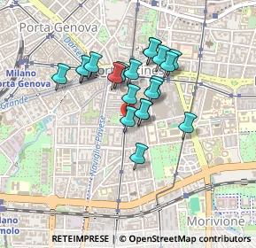 Mappa Via Privata Giovanni Bertacchi, 20136 Milano MI, Italia (0.3315)