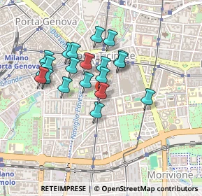 Mappa Via Privata Giovanni Bertacchi, 20136 Milano MI, Italia (0.379)