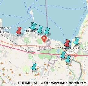 Mappa Via Albarone, 25019 Sirmione BS, Italia (3.82727)