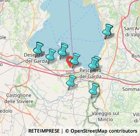 Mappa Via Albarone, 25019 Sirmione BS, Italia (5.85917)
