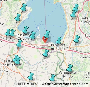 Mappa Via Albarone, 25019 Sirmione BS, Italia (10.4745)