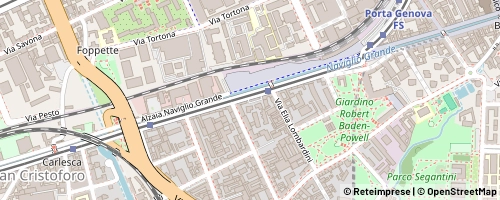 Mappa Mailand