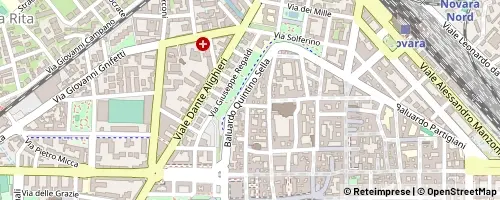 Mappa Novara