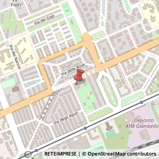 Mappa Via Lorenteggio, 177, 20147 Milano, Milano (Lombardia)