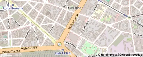Mappa Milano
