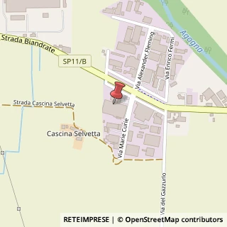 Mappa Strada Provinciale Biandrate, 95, 28100 Biandrate, Novara (Piemonte)