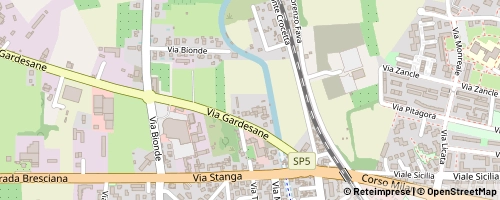 Mappa Verona