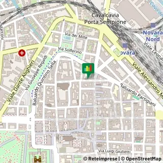 Via Gaudenzio Ferrari, 4/A,28100Novara