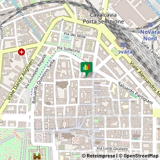 Via Gaudenzio Ferrari, 4/A,47838Novara