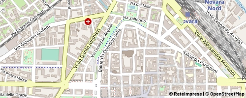 Mappa Novara