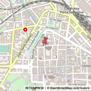 Mappa Via Pier Lombardo, 2, 28100 Novara, Novara (Piemonte)