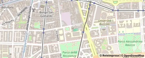 Mappa Milano