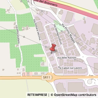 Mappa Via dell' Agricoltura, 43, 37012 Bussolengo, Verona (Veneto)