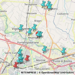 Mappa Via A. Gramsci, 35129 Cadoneghe PD, Italia (2.47563)