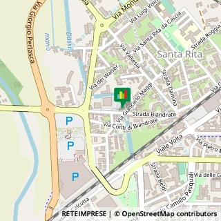 Mappa Str. Biandrate, 24, 28100 Novara, Novara (Piemonte)