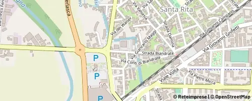 Mappa Novara