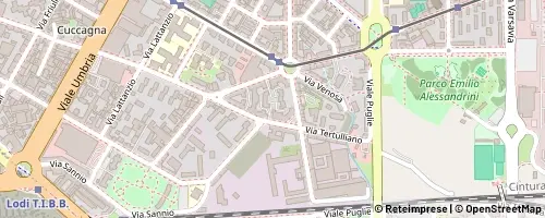 Mappa Milano