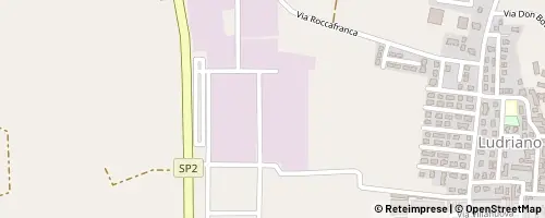 Mappa Roccafranca