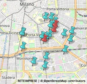 Mappa Via Atto Vannucci, 20129 Milano MI, Italia (0.791)