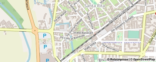 Mappa Novara