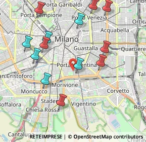 Mappa MI 20136, 20136 Milano MI, Italia (2.17385)