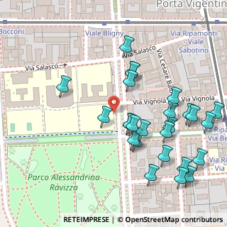 Mappa Via Carlo Vittadini, 20136 Milano MI, Italia (0.13462)