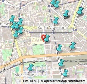 Mappa MI 20136, 20136 Milano MI, Italia (0.6755)