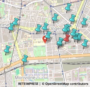 Mappa MI 20136, 20136 Milano MI, Italia (0.56)
