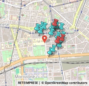 Mappa MI 20136, 20136 Milano MI, Italia (0.298)