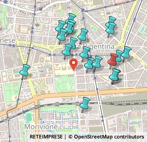 Mappa MI 20136, 20136 Milano MI, Italia (0.4555)