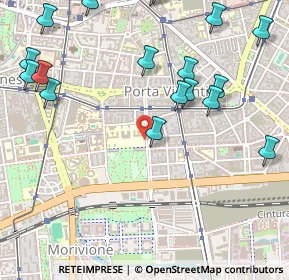 Mappa MI 20136, 20136 Milano MI, Italia (0.6985)