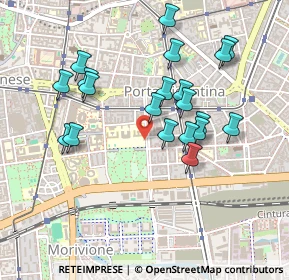 Mappa MI 20136, 20136 Milano MI, Italia (0.4425)