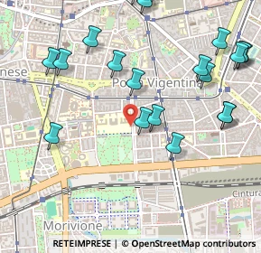 Mappa MI 20136, 20136 Milano MI, Italia (0.624)