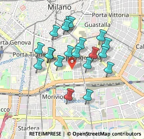 Mappa MI 20136, 20136 Milano MI, Italia (0.7625)