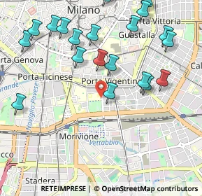 Mappa MI 20136, 20136 Milano MI, Italia (1.2055)