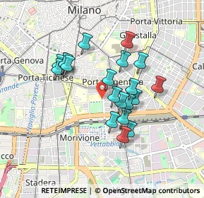 Mappa MI 20136, 20136 Milano MI, Italia (0.7305)