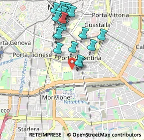 Mappa MI 20136, 20136 Milano MI, Italia (0.973)