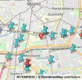 Mappa MI 20136, 20136 Milano MI, Italia (1.28)
