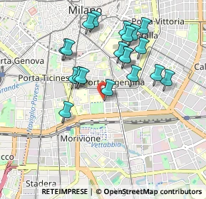 Mappa MI 20136, 20136 Milano MI, Italia (0.878)