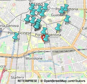 Mappa MI 20136, 20136 Milano MI, Italia (0.952)