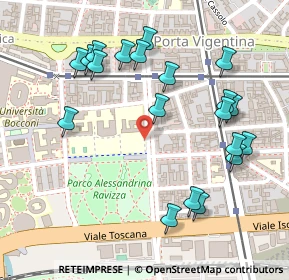 Mappa MI 20136, 20136 Milano MI, Italia (0.271)