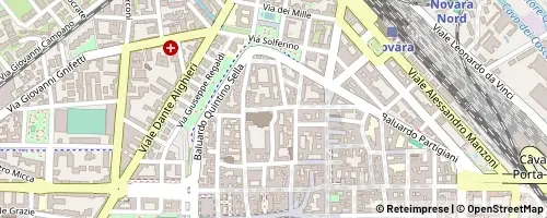 Mappa Novara