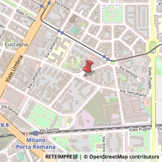 Mappa Via Tertulliano, 35, 20139 Milano, Milano (Lombardia)