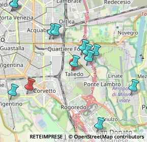 Mappa Via Dione Cassio, 20138 Milano MI, Italia (2.30692)
