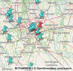 Mappa Via Dione Cassio, 20138 Milano MI, Italia (17.9125)
