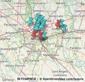 Mappa Via Dione Cassio, 20138 Milano MI, Italia (9.50235)